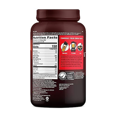 Pro Performance 100%% Whey Marvel: Saboroso High-Flying S’Mores (25 Porções) – Proteína em Pó de Alta Qualidade - GNC