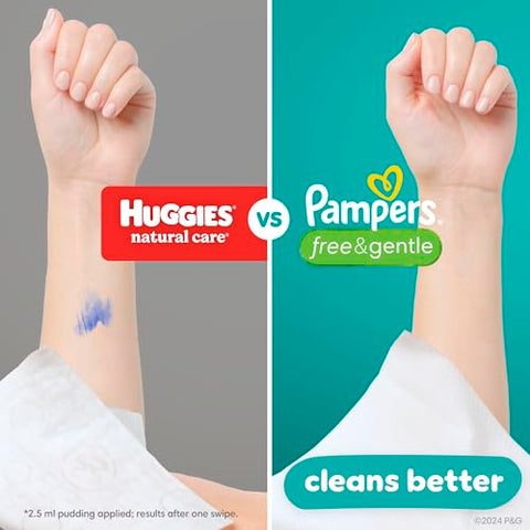 Free: Fraldas Descartáveis Tamanho XXG, 80 Unidades | Absorção Máxima | Proteção e Conforto - Pampers