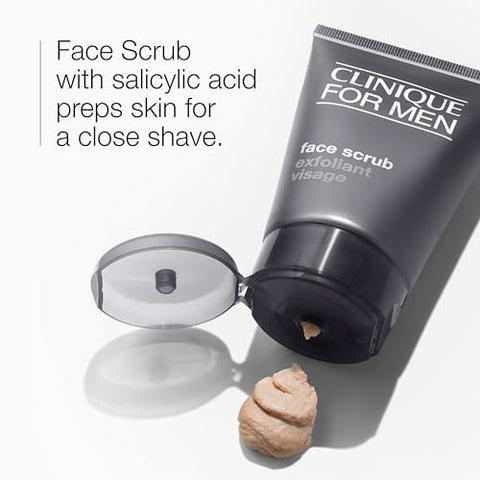Clinique For Men Esfoliante Facial – Renovação e Limpeza Profunda – 100g