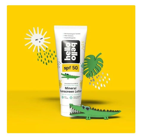 Generic - Protetor Solar Infantil Mineral SPF 50 Hello Bello, Fórmula Amiga dos Corais, 150 ml