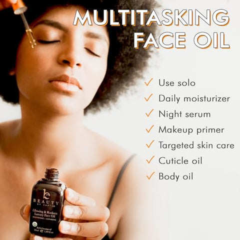 Óleo Facial Orgânico Beauty by Earth – Iluminador 30ml