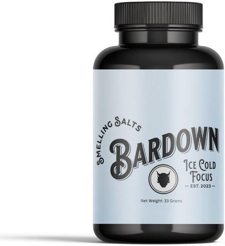 Bardown Smelling Salts - Elite Inaladores de Amônia para Atletas | Energia Instantânea, Foco | Marca Elite
