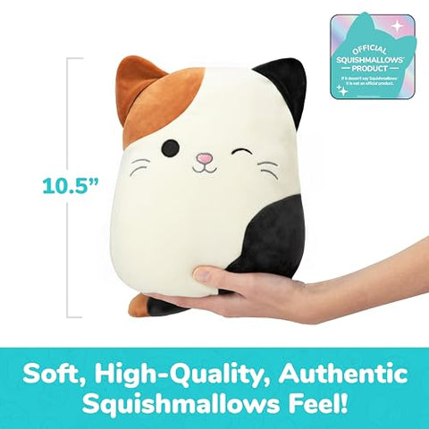 WHAT DO YOU MEME? - Aquecedor de Pelúcia Squishmallows Cam – Almofada Térmica para Cólicas by Relatable®