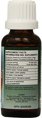 Nutri-Diem Inc. - Agrisept – L Antioxidante 30ml (1 oz) 4 Frascos | Potente Antioxidante | Aumenta a Visibilidade | Marca Agrisept