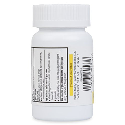 Nighttime Sleep Aid Diphenhydramine Hydrochloride 50mg Extra Strength Sleepgels – Suporte para um sono profundo e reparador para adultos (Pacote Duplo – 192 Softgels) - ValuMeds
