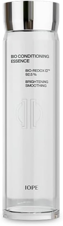 Antioxidante Primeiro Passo Essência Facial Tônico, Essência Bio-Condicionante Coreana Premium, Hidratante Anti-Envelhecimento para Pele Sensível, Rotina Diária – 80 ml - IOPE