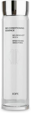 Antioxidante Primeiro Passo Essência Facial Tônico, Essência Bio-Condicionante Coreana Premium, Hidratante Anti-Envelhecimento para Pele Sensível, Rotina Diária – 80 ml - IOPE