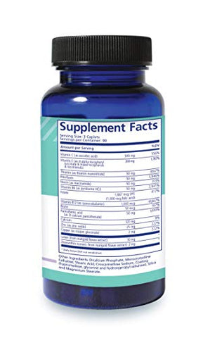 PRN Physician Recommended Nutriceuticals - PRN nūmaqula Vitamin – Vitaminas para os Olhos com Luteína – Fórmula AREDS2 – 60 cápsulas