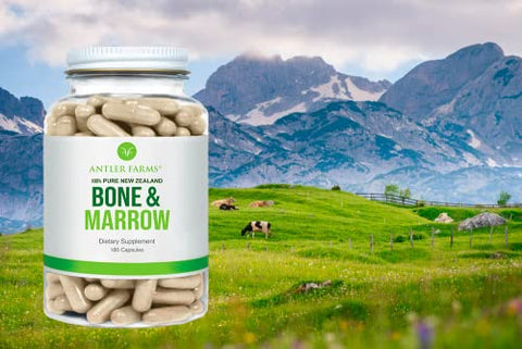 Osso 100% Puro da Nova Zelândia – 500g - Antler Farms