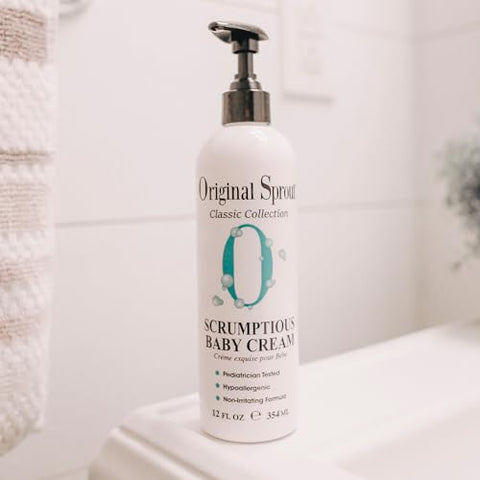 Creme Delicioso para Bebês, Loção para Bebês – Hidratação Natural | 200ml - Original Sprout