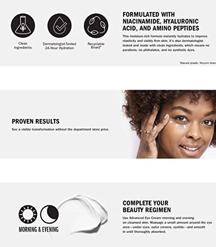Creme para os Olhos Olay Avançado, 15ml (Pacote com 2) (30g)