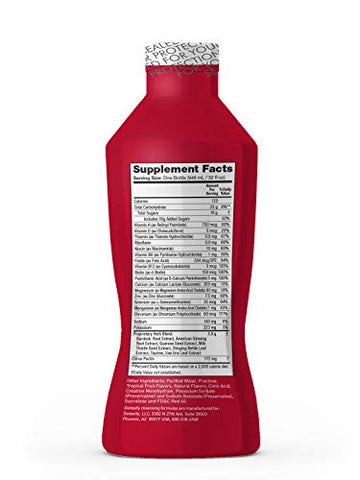 Mega Clean NT Herbal Cleanse Tropical 32 oz (946 ml) – Bebida Detox Herbal Profissionalmente Formulada – Reforçada com MetaBoost Eliminando a Necessidade de Pré-Limpeza – Mais Adesivo - Detoxify