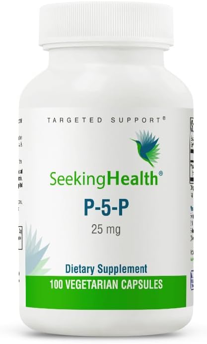 P-5-P (Piridoxal 5-Fosfato) – Saúde Imunológica – 60 cápsulas - Seeking Health