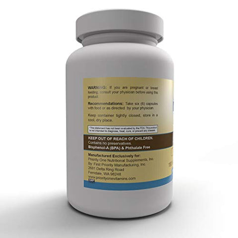 Vitamins SIBOtic™ (180 cápsulas) – Equilíbrio saudável das bactérias intestinais. Fórmula exclusiva da Dra. Mona Morstein - Priority One