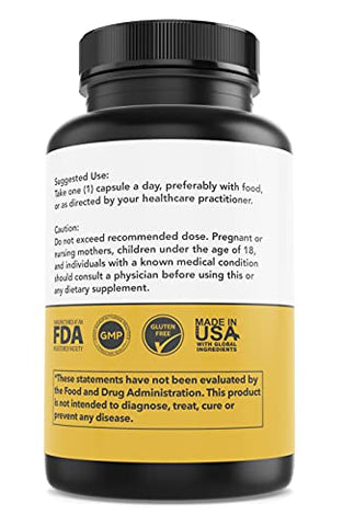 WESTERN SUPPLEMENTS PURE HEALTH - Western Supplements – Ácido Hialurônico Puro 300mg com Vitamina C – 1 Cápsula – 3 Meses de Suprimento – Pele Saudável, Anti-Envelhecimento, Beleza, Hidratação, Articulações