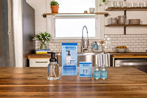 MRS. MEYER'S CLEAN DAY - Dispensador de Sabonete Líquido Espumante MRS. MEYER’S CLEAN DAY – 250ml
