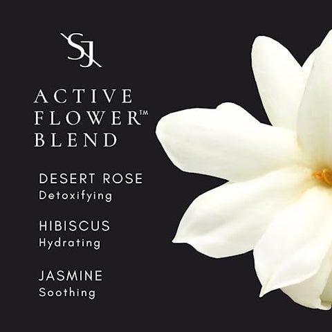 Ritual de Luxo ao Sol – Protetor Solar Mineral FPS 30 para Suavizar Poros | Skincare de Luxo, Infundido com Flores, Limpo (50 ml) - SAINT JANE