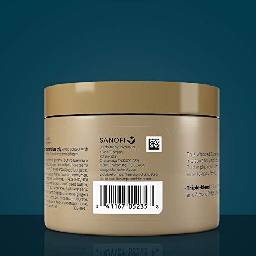 Ultimate Renovação Radiante Manteiga de Karité Batida, Hidratante Corporal, 8 oz (227g) - Gold Bond
