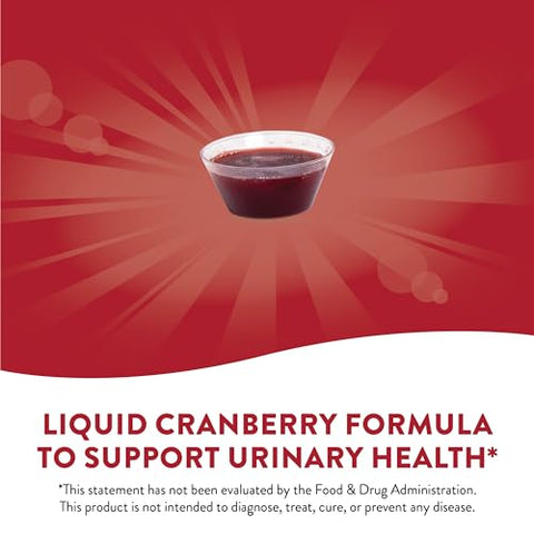 Nature's Way - Nature’s Way CranRx Extra Strength Cranberry 1,000 mg, D-Mannose Vit C Hibiscus – 473 ml
