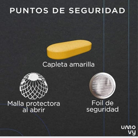 Generic - Umovy Ácido Hialurônico 30 cápsulas 850 mg – Fórmula Avançada para Pele Saudável