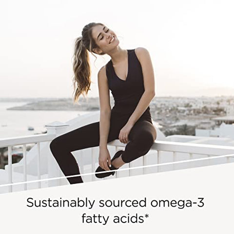 Pure Omega Ultra HP 1392 mg – Suplemento de Ácido Graxo Ômega-3 de Óleo de Peixe – EPA e DHA – Livre de Glúten – Fonte Sustentável – 90 Softgels - Integrative Therapeutics