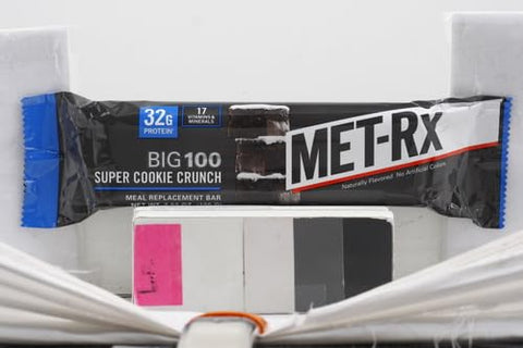 MET-Rx - MET-RX BIG 100 BR, SPR CKY CRNCH, 100g – Energia e Sabor Incríveis