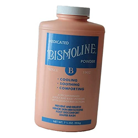 AZZUTORK - Bismoline Pó Medicado (2 Embalagens) – Fórmula eficaz para cuidados da pele – 100g