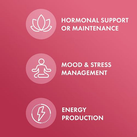 Adrenal Support Herbal – 30 Porções (60 Cápsulas) – Suplemento Dietético para Gerenciamento de Humor e Estresse – Não-OGM - Dr. Mercola