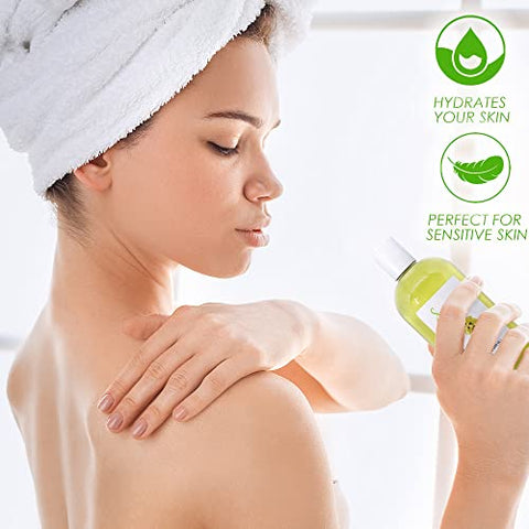 Soapeauty - ÓLEO DE SEMENTE DE UVA Prensado a Frio Não Refinado | 100% Natural Disponível em Quantidade | Veículo para Óleos Essenciais, Rosto, Pele, Hidratante para Cabelo, Fabricação de Sabão | 32 ml