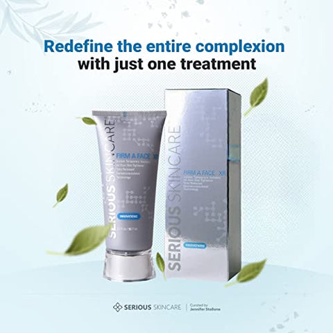 Firm A Face XR – Redutor de Linhas Finas, Rugas e Poros Dilatados – Efeito Imediato – 3.2 Fl Oz (1pack) - Serious Skincare