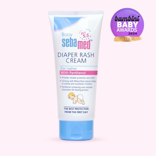 SEBAMED - Sebamed Baby Creme para Assaduras 100ml – Proteção e Cuidado para o Bebê