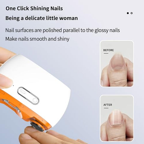 Generic - Aparador de Unhas Elétrico 3 em 1 com Polidor