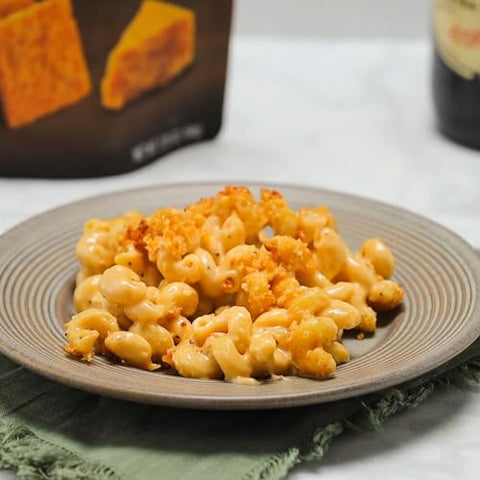 Queijo Crocante, Cheddar, 280g (2 Unidades) | Petisco Saboroso | Alto Teor de Proteína | Baixo Carboidrato | Sem Glúten | Sem Trigo - Sonoma Creamery