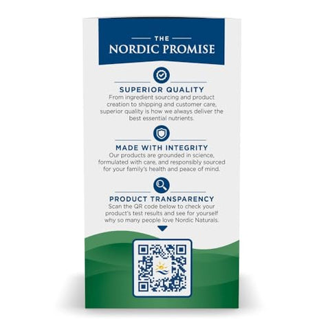 Recovery Plus – Ômega-3 de 1800 mg – Cúrcuma otimizada de 600 mg – Saúde celular – 45 cápsulas moles - Nordic Naturals