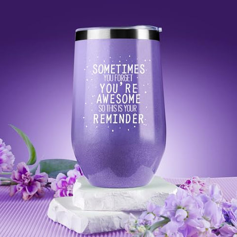 Apjielop - Presentes de Aniversário para Mulheres – Conjunto de Cesta de Presentes Relaxantes de Spa de Lavanda para Mulheres, Mãe, Irmã, Melhor Amiga, Esposa, Namorada, Ela – Dia das Mães, Natal, Feliz Aniversário para Mulheres