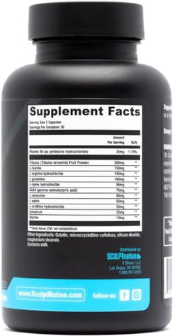 V Shred L Arginine e Tribulus Terrestris: Aumente sua performance com este poderoso suplemento - Sculpt Nation