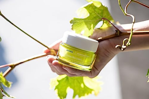 Creme Facial KORRES Santorini Grape Poreless, 40ml