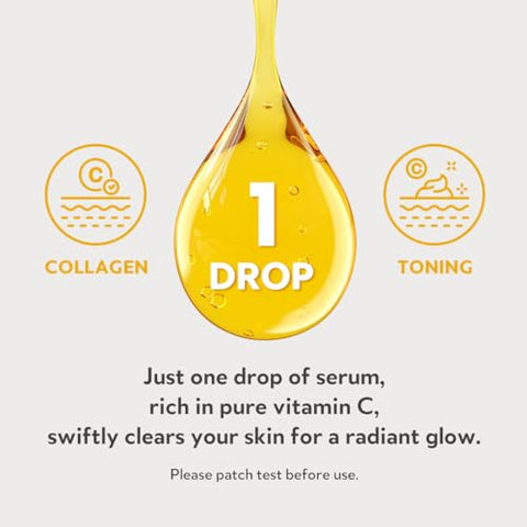 SERUM VITAMINA C PURA 24% 30ml – Potente Antioxidante para a Pele - TIRTIR
