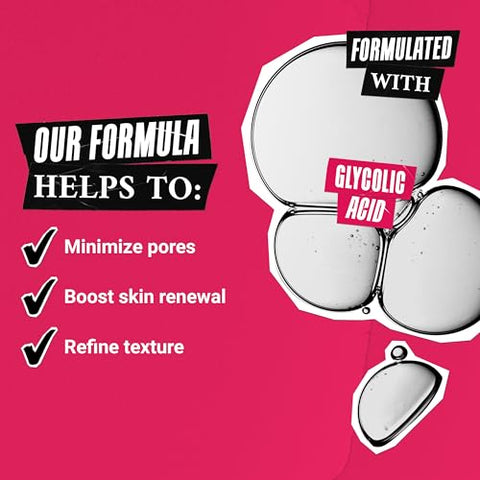 Kiehl’s Serum Facial Concentrado de Ácido Glicólico 9.8% Ultra Puro – Esfoliante para Pele Radiante e Textura Suavizada – 30ml