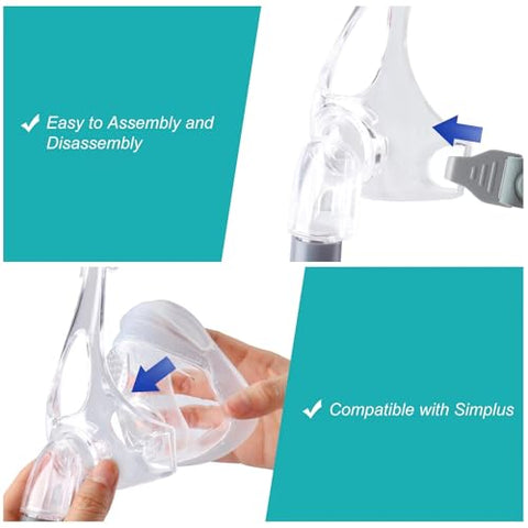 Holdly - Kit de Reposição Simplus Easy Frame e Cotovelo para F – Substituição de Peças – Prático e Eficiente  Simplus