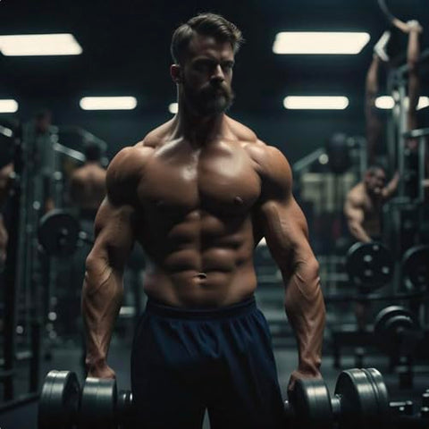 VITASEI - Testronix – Suplemento de Desempenho para Homens – Energia e Suplementos Musculares para a Saúde Masculina – 60 Cápsulas