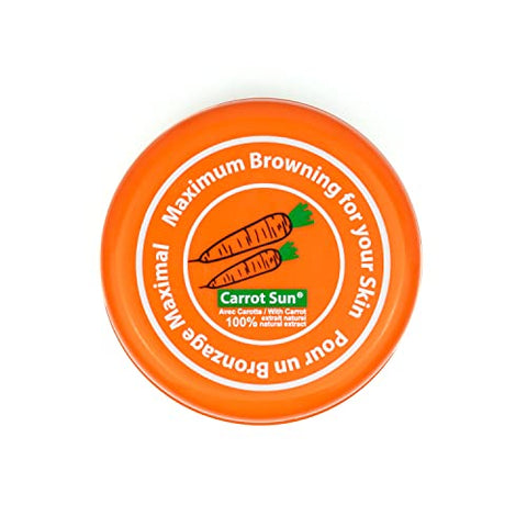 Carrot Sun - Bronzeamento Natural: Loção Bronzeadora com Fator de Proteção Solar FPS 30 – 200ml