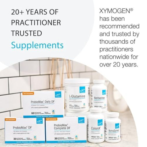 CoQmax 200mg Ubiquinol CoQ10 – Fórmula Patenteada e Estabilizada – Coenzima Q10 para Suporte Antioxidante e Saúde Cognitiva do Coração (60 Softgels) - XYMOGEN