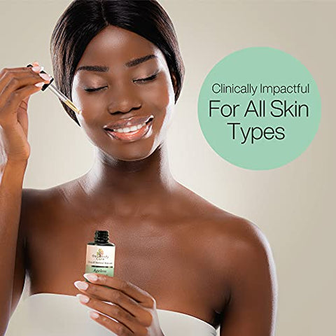 Óleo Orgânico de Bakuchiol Gaia Body Care 5%% – (30ml) – Anti-Envelhecimento, Antirrugas, Reduz Linhas Finas, Suaviza a Pele, Hidrata – Soro de Bakuchiol à Base de Plantas – Melhor Alternativa ao Retinol