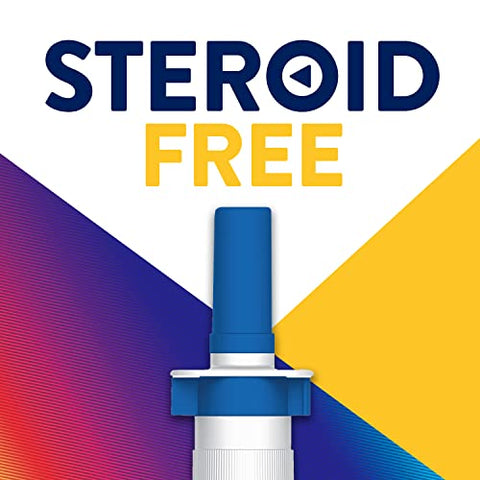 Spray Nasal, Alívio de Alergia 24 Horas, Antialérgico sem Esteroides, Congestão Nasal, Coriza - Astepro