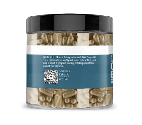 Extrato de Café Verde Earthborn Elements 200 Cápsulas, Puro – 100% Natural e Potente