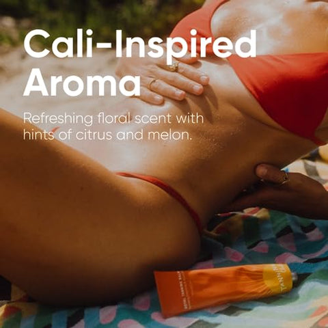 Tanning Club - Bálsamo Bronzeador Royal – Óleo Hidratante para Sol ao Ar Livre – Bálsamo Botânico Não Tóxico para Pele Beijada pelo Sol (100ml)