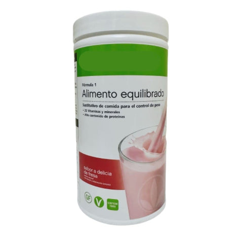 Formula 1 Shake Mix Wild Berry – Nutrição Saudável em Pó (10 Sabores) - Herbalife