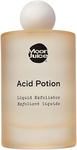 Acid Potion AHA e BHA Líquido Esfoliante | Esfoliante Químico para Renovar e Desobstruir a Pele  Moon Juice - Moon Juice