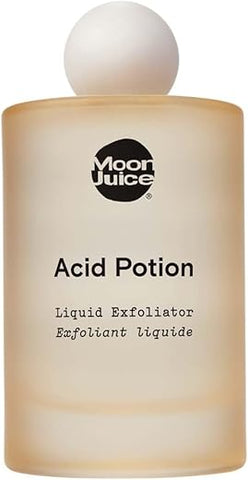 Acid Potion AHA e BHA Líquido Esfoliante | Esfoliante Químico para Renovar e Desobstruir a Pele  Moon Juice - Moon Juice